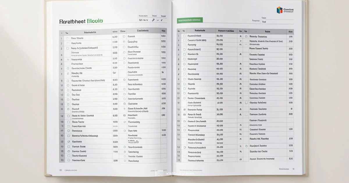 Unique Excel Columns - XLS Library