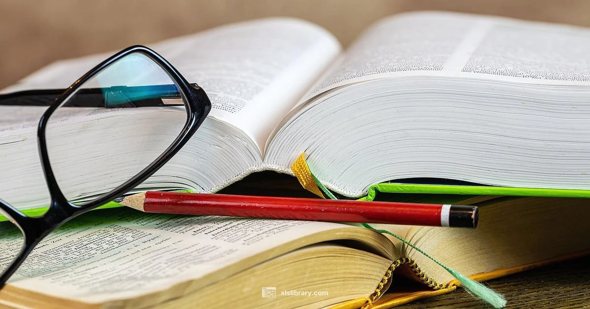 Excel Book Review - XLS Library