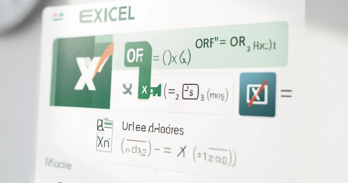 OR Function Guide OR Function Guide - XLS Library
