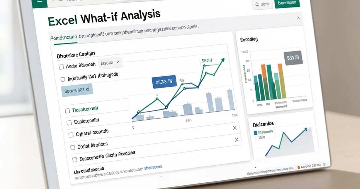 What If Analysis - XLS Library