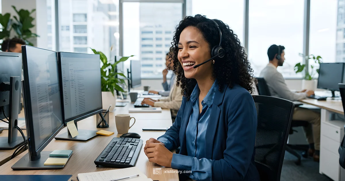 Excel Org Chart - XLS Library